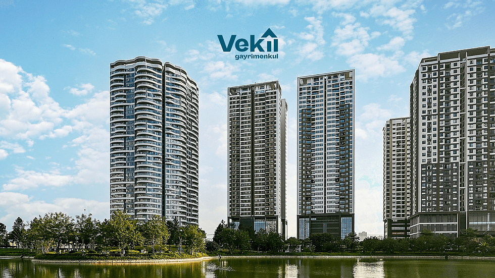 Kat mülkiyeti hk görsel, görselde yüksek binalar var