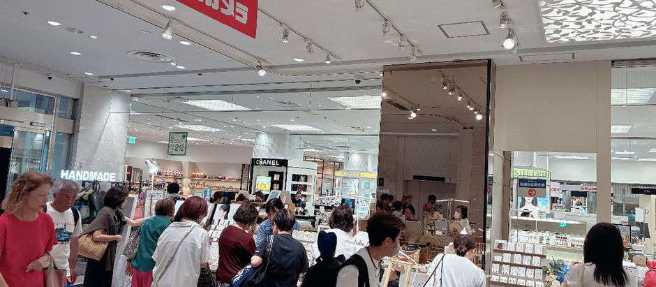 「8.19~8.25 西武所沢SC店 POPUPSHOP」