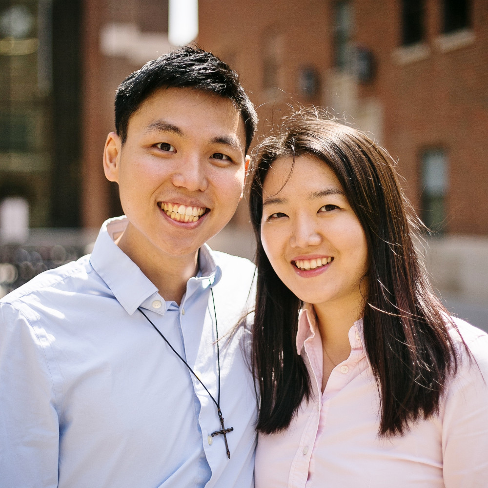 Ministers educators musician tony esther chuang