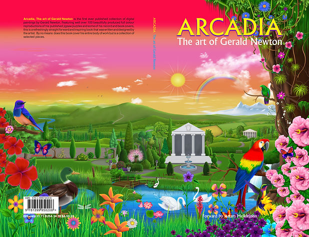 Arcadia, the art of Gerald Newton
