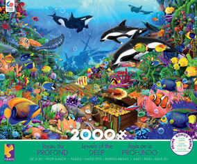 Jewels of the Deep Ceaco puzzle