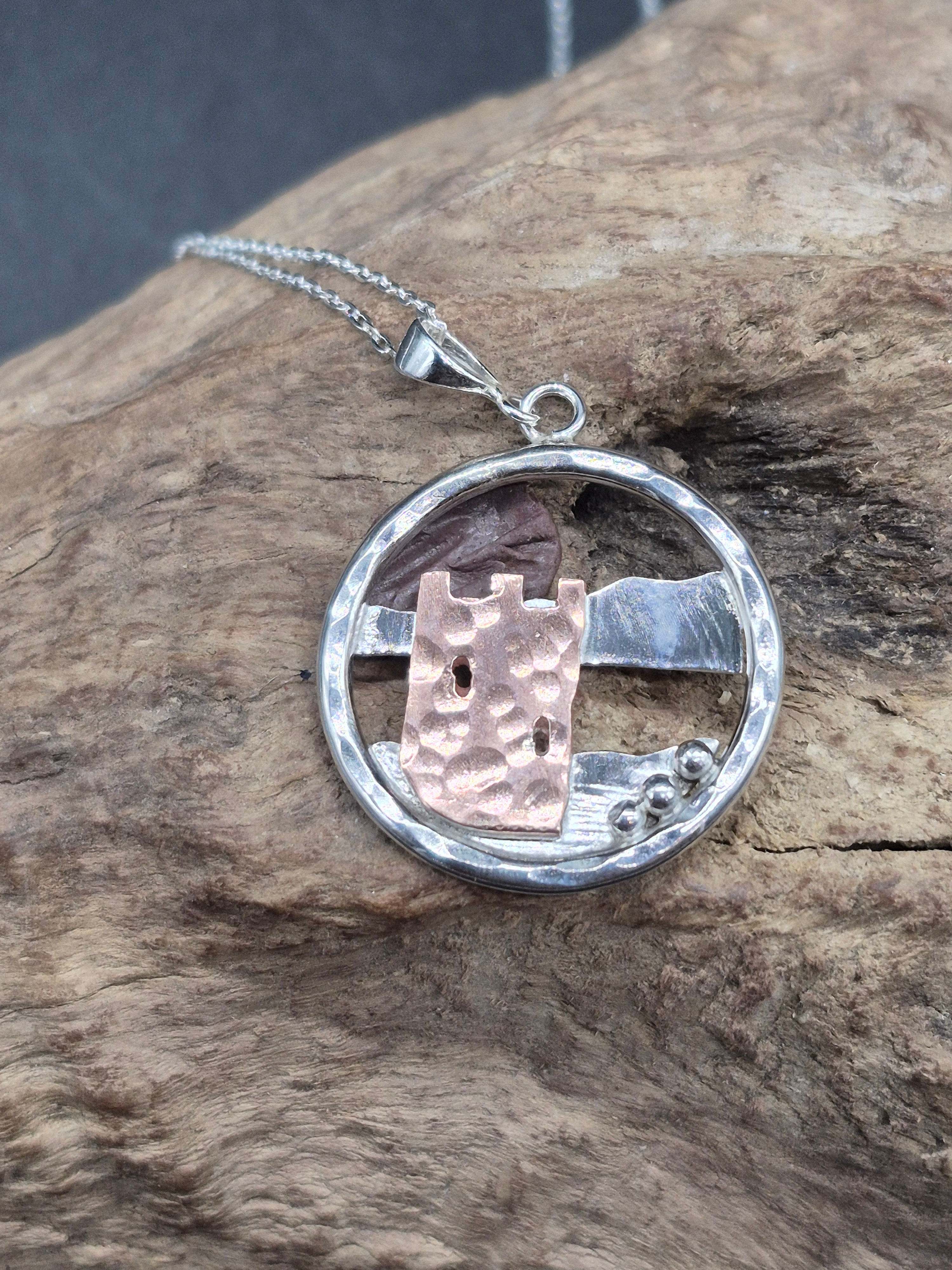 Copper Scarborough castle