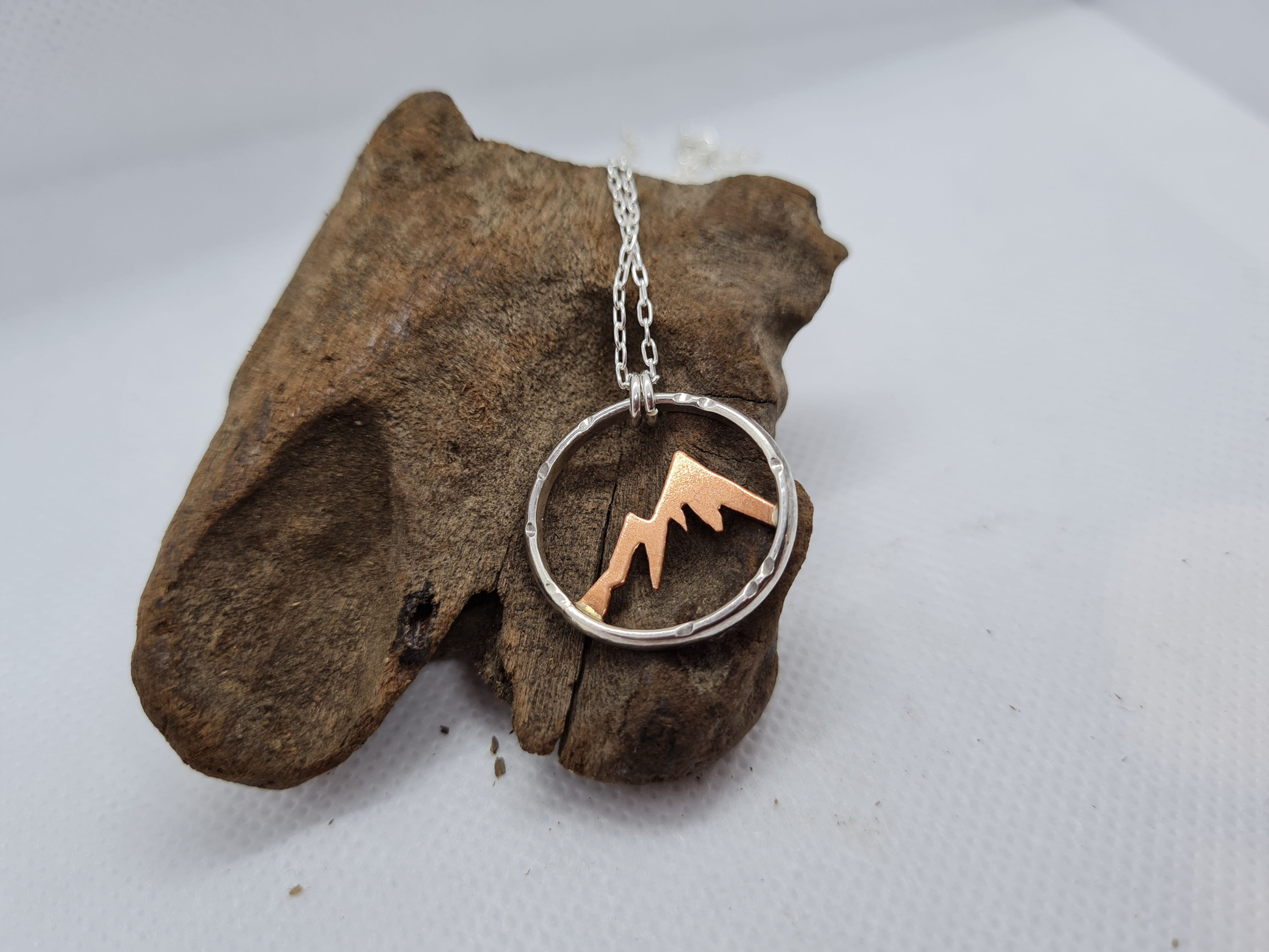 mountain pendant