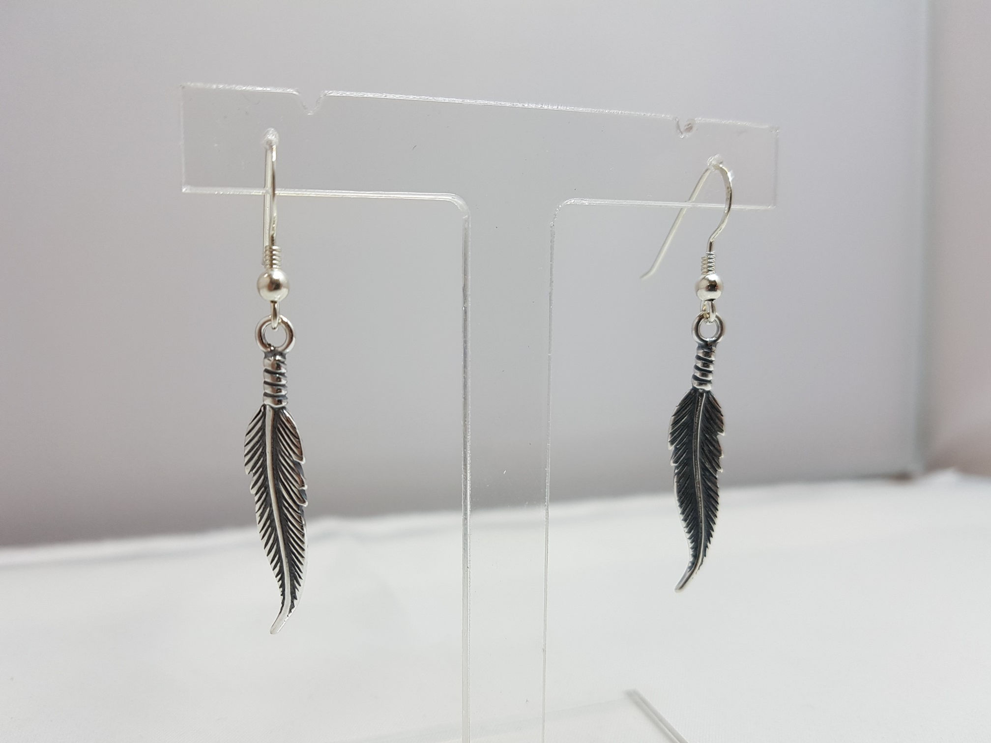 Sterling silver earrings