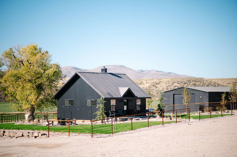 Side view of Air BnB