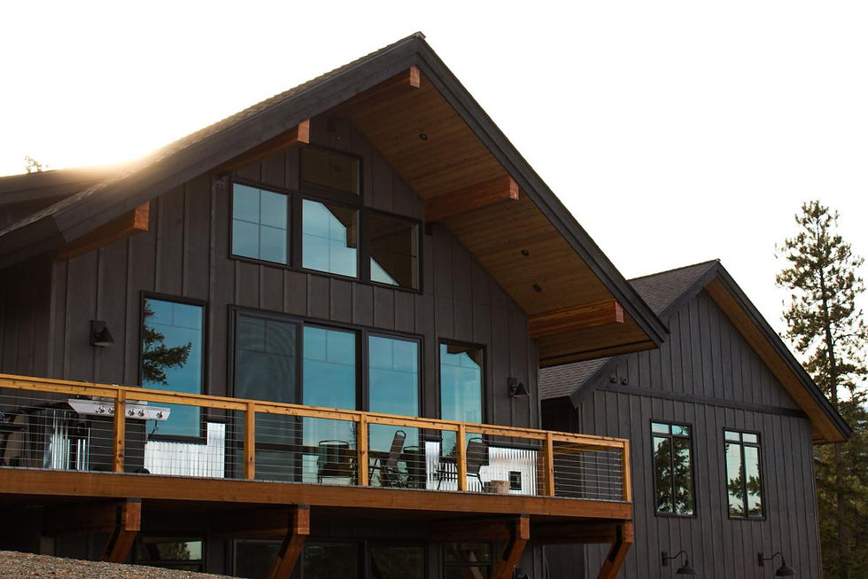 Cabin Exterior Renovation in Seattle