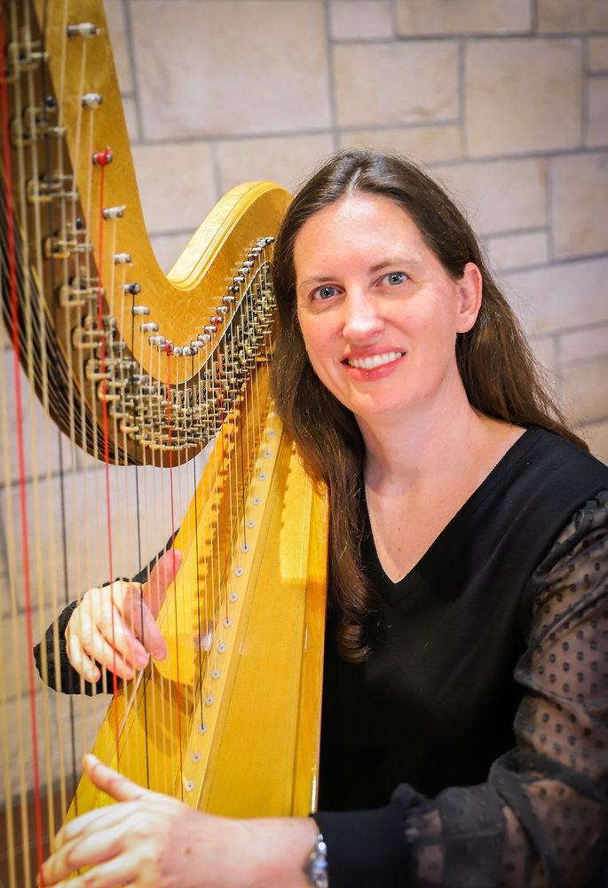 Interview with Erin Wood, Guest Harpist of Masterworks III