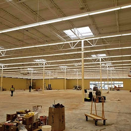 Commercial lighting installation Meridian