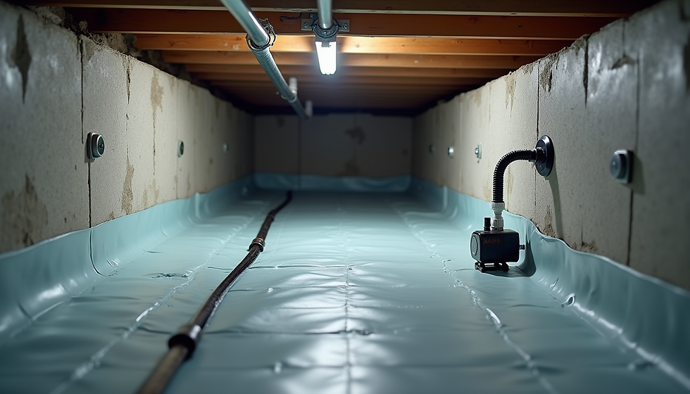 Transform Your Crawl Space: Effective Drainage Solutions for a Dry, Healthy Home