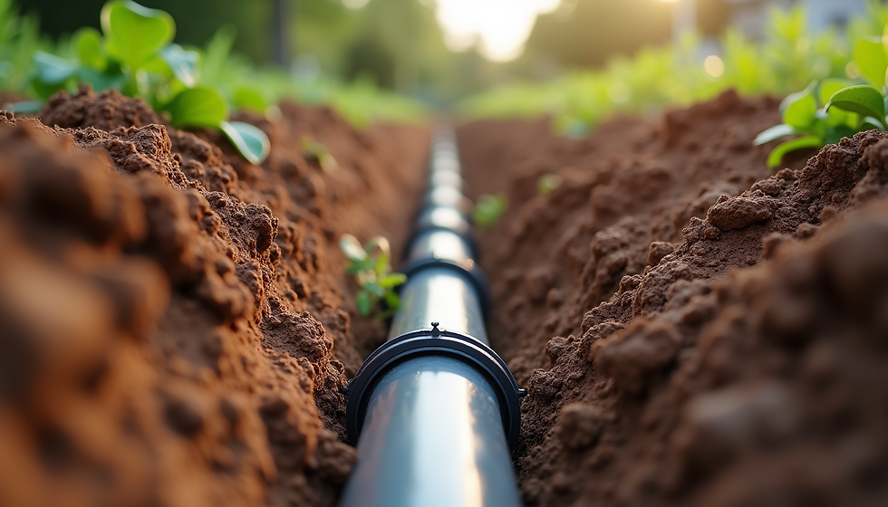 Effective French Drain Systems for Yard Drainage in Idaho's Clay Soil