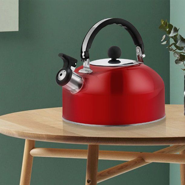 Thumbnail: Stovetop Tea Whistling Kettle 3 Liters