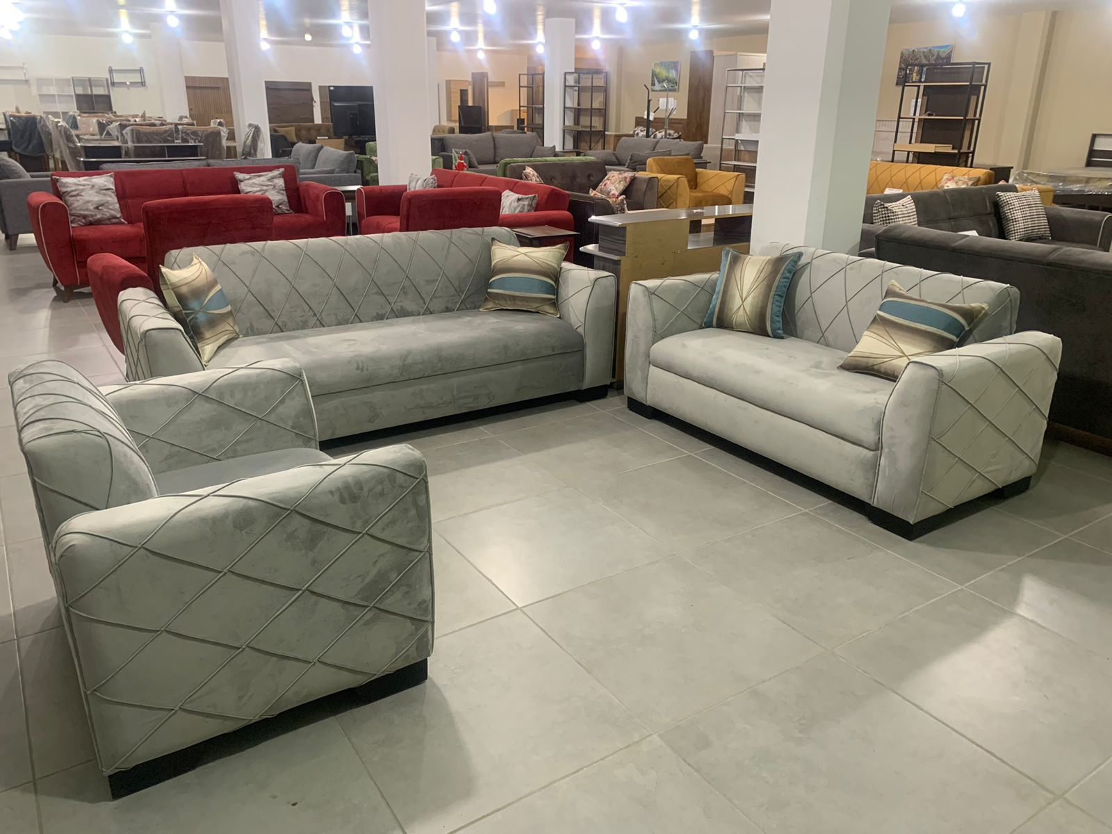 Melody Sofa Set of 3 Chairs