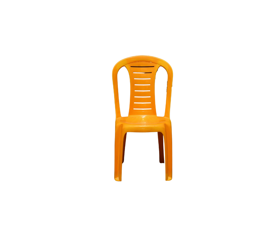 Thumbnail: High Back Plastic Chair