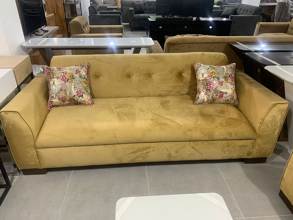 Thumbnail: Melody Sofa Set of 3 Chairs