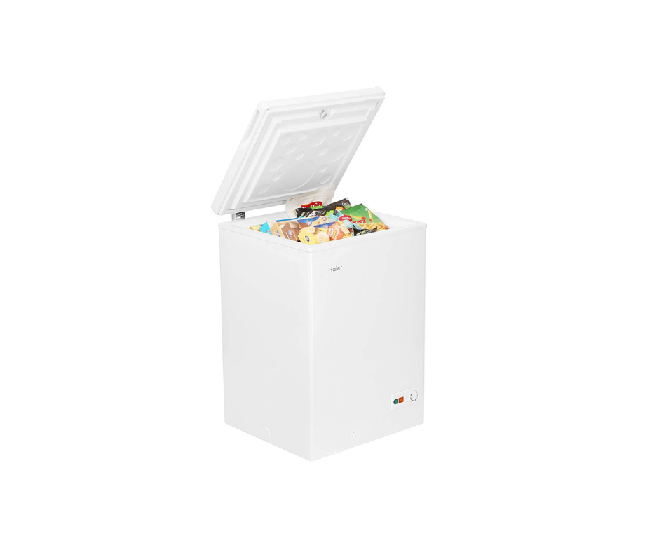 Thumbnail: Haier Single Door Hard Top Deep freezer HCF-288H (100L)