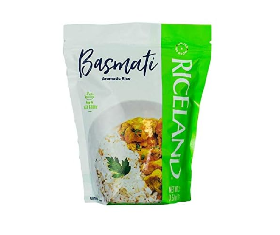 Thumbnail: Riceland Basmati Rice Pouch 24oz 1.5 lbs 680g