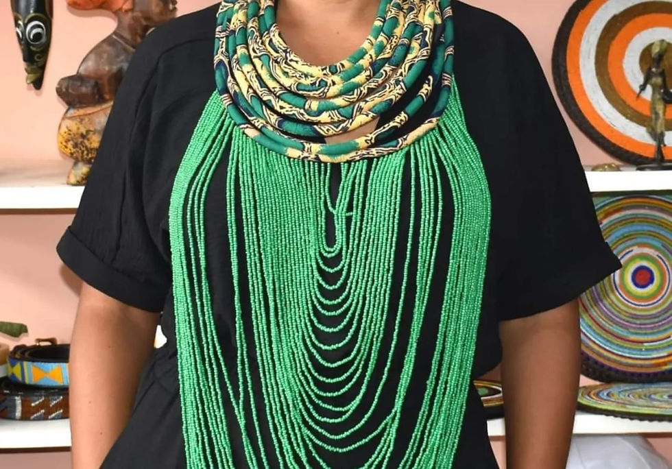 Thumbnail: Women African Fashion Jumpsuit