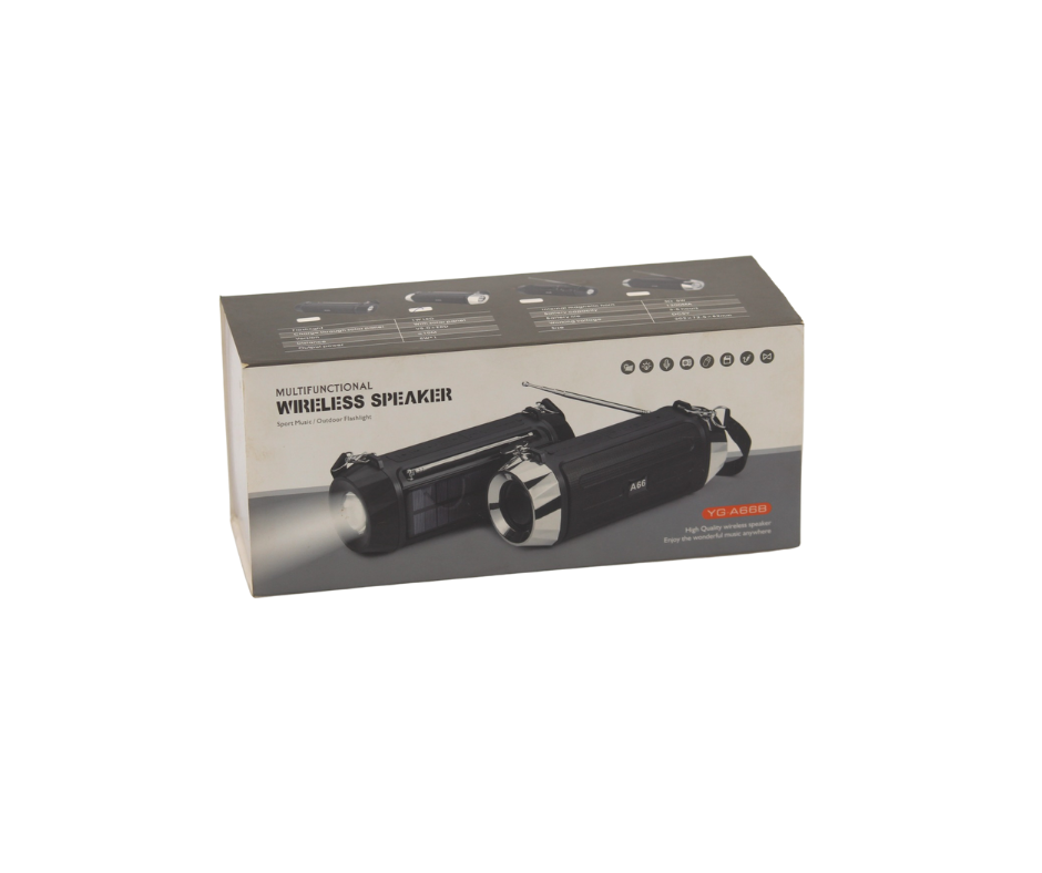 Thumbnail: YG-A66BWireless Bluetooth Speaker