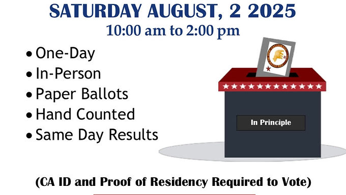 Modoc County Election