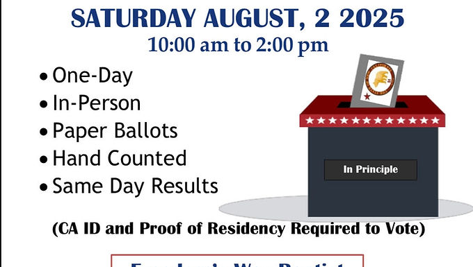 Los Angeles County Election