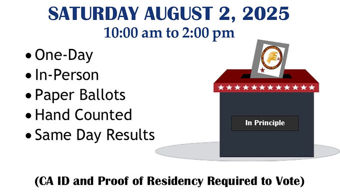 Sacramento County Election