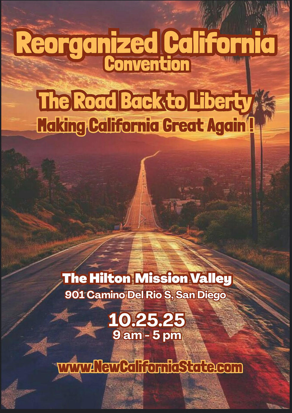 Reorganized California Convention