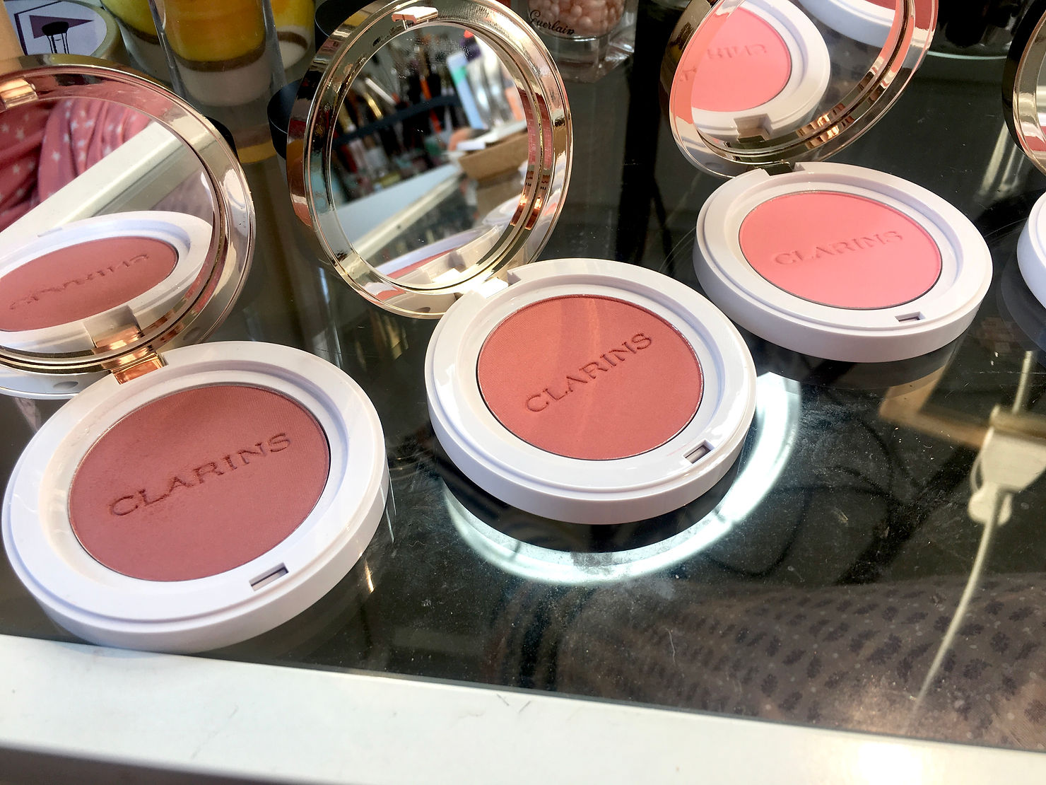 Clarins blush store