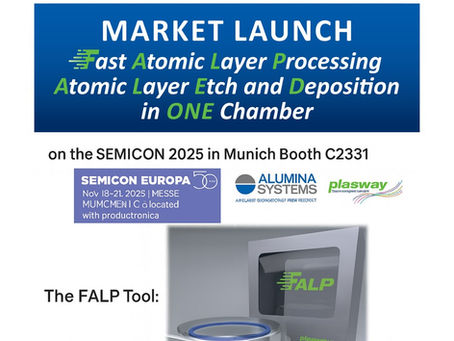 plasway Technologies at SEMICON MUNICH 2025