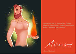 Marcas Mac an Tuairneir - Teine