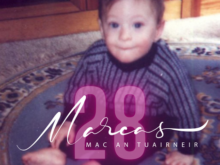 Marcas Mac Releases Début Single, As Part Of National Library Of Scotland 1980s Commission