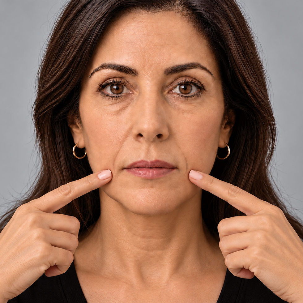 Marionette Lines or Sagging Skin? What Causes Shadows Around the Mouth