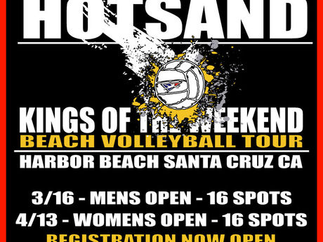 EVENT: 3/16 - Men's KING of the WEEKEND Beach Volleyball Tournament