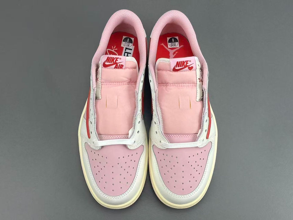 Thumbnail: Jordan 1 Retro Low OG SP Travis Scott Sail Tropical Pink