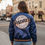 Thumbnail: Padres Retro Bomber Jacket