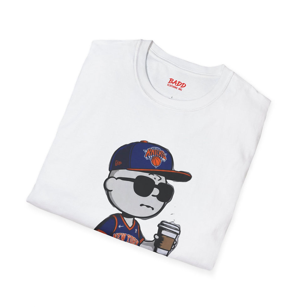Thumbnail: NY Knicks Fan Tee