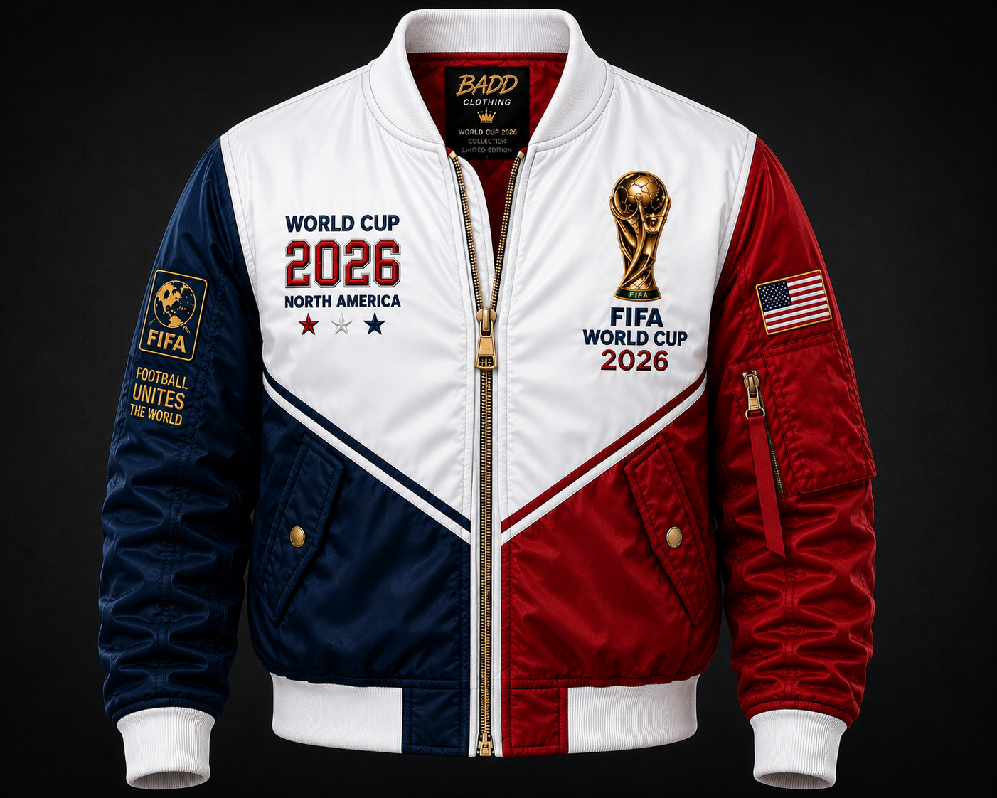 Team USA World Cup Bomber Jackets 2026