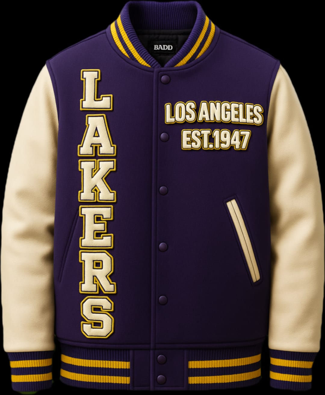 Los Angeles Lakers Letterman Jacket