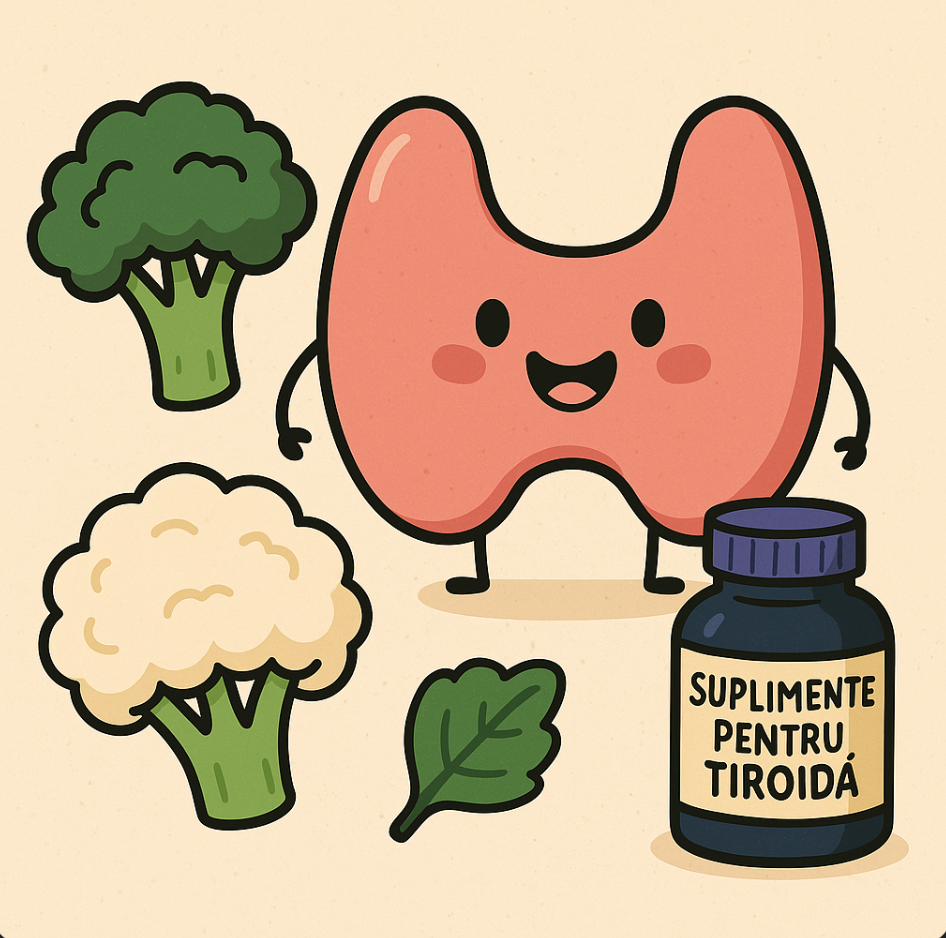 Alimentația si tiroida: ce ar trebui să știm?