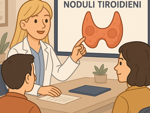 Nodulii tiroidieni – Ce trebuie să știi și când să mergi la medic