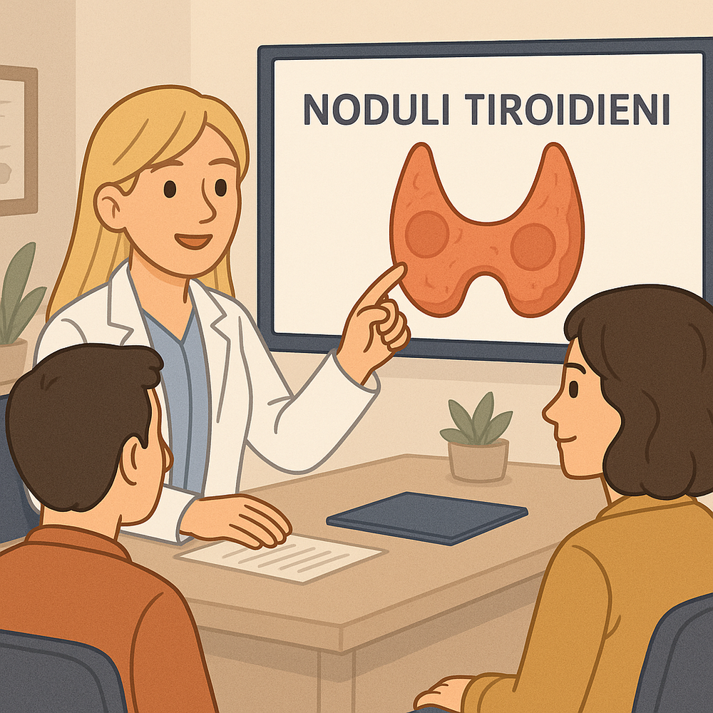 Nodulii tiroidieni – Ce trebuie să știi și când să mergi la medic