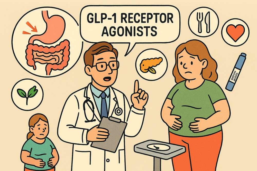 aGLP-1- terapie care ajută la slăbit