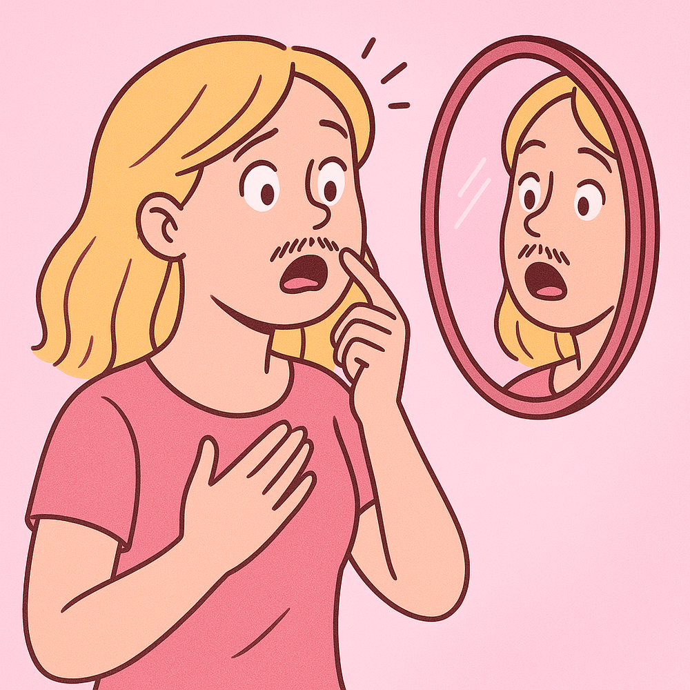 Hirsutismul  (părul în exces la femei): Cauze, simptome și opțiuni de tratament