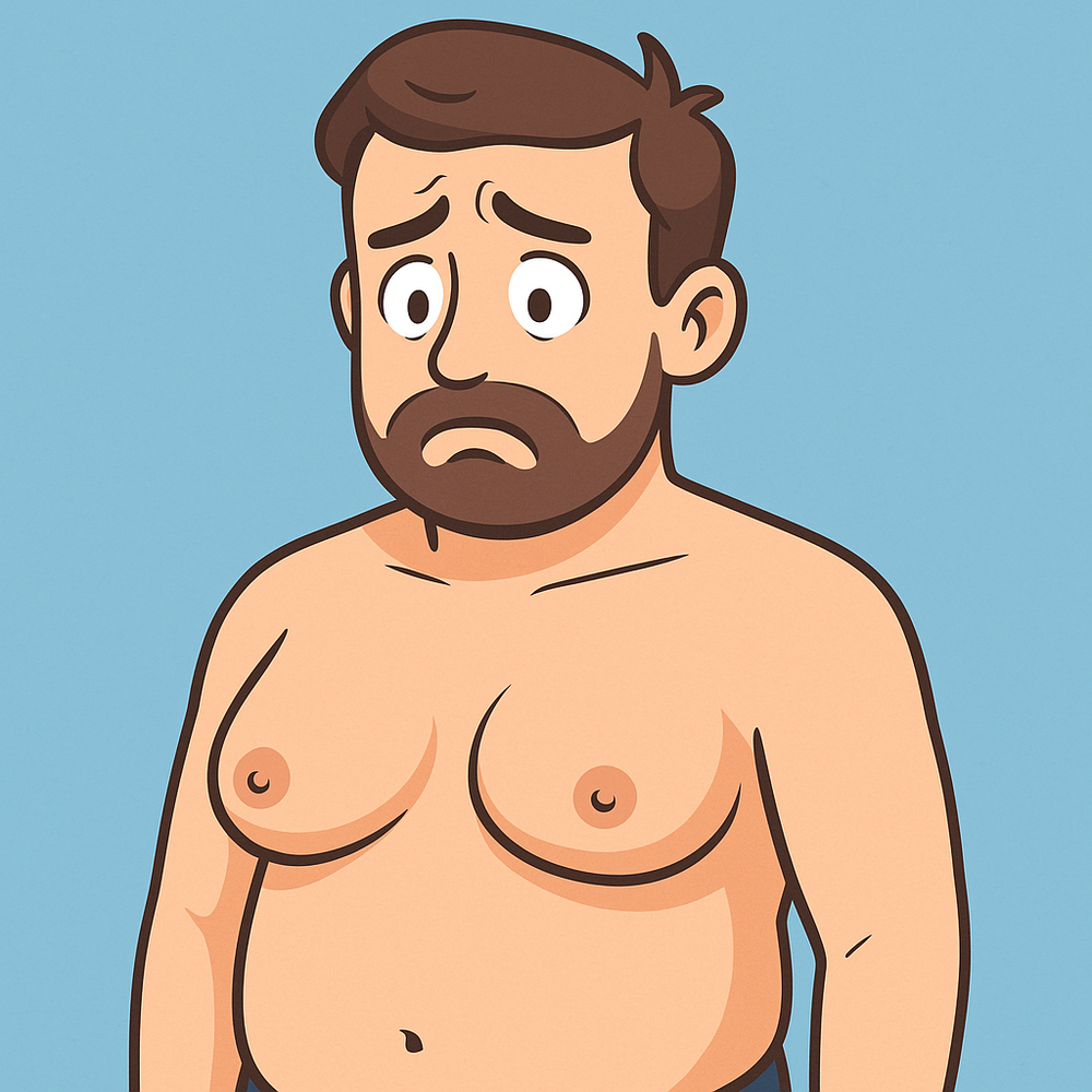 Ginecomastia: Cauze hormonale, investigatii si solutii eficiente