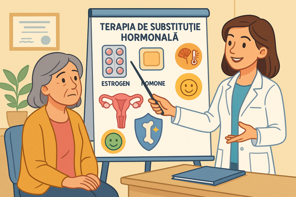 Terapia de substituție hormonală: ghid complet pentru femei