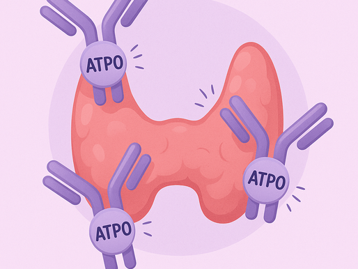 ATPO crescut – Ce înseamnă și cât de important este pentru sănătatea tiroidei?