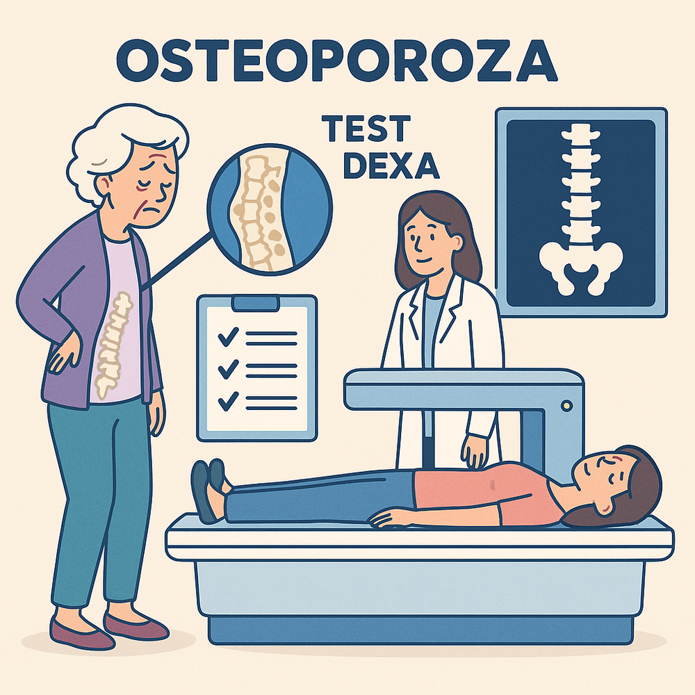 Osteoporoza – Ce este, cum o recunoști și când trebuie să mergi la medic?