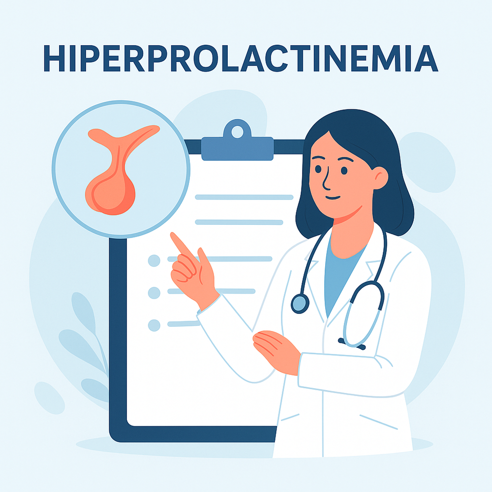 Hiperprolactinemia – cauze, simptome, diagnostic și tratament
