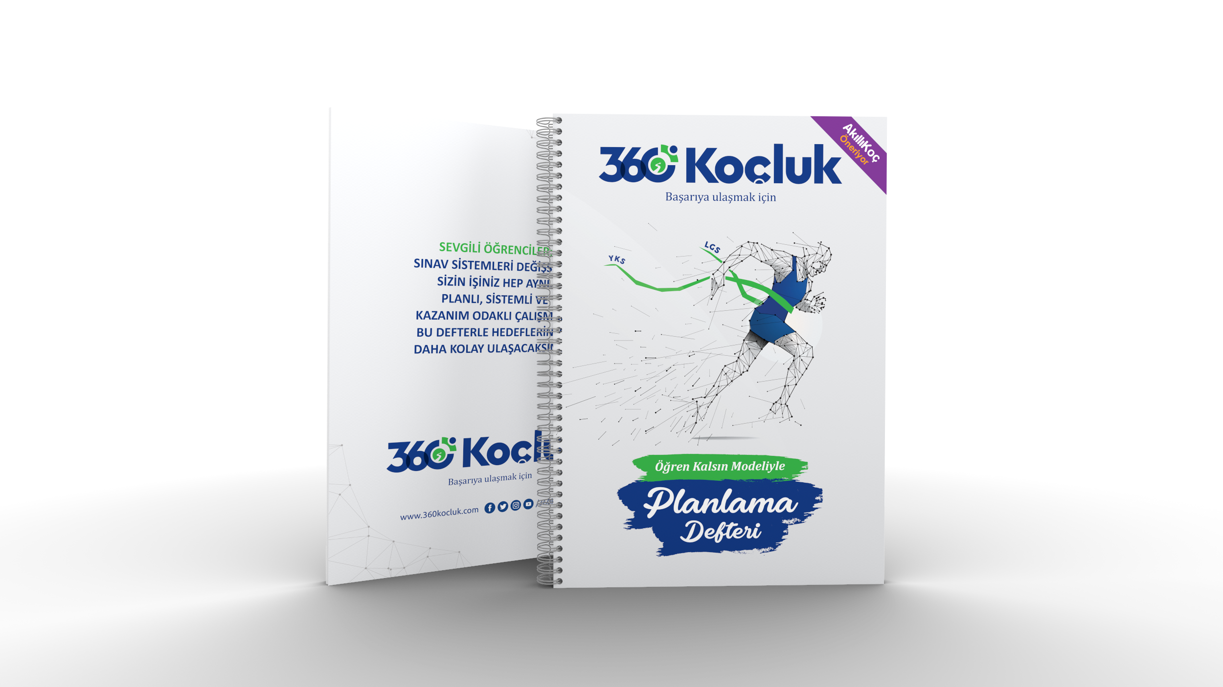 360 Koçluk Planlama Defteri