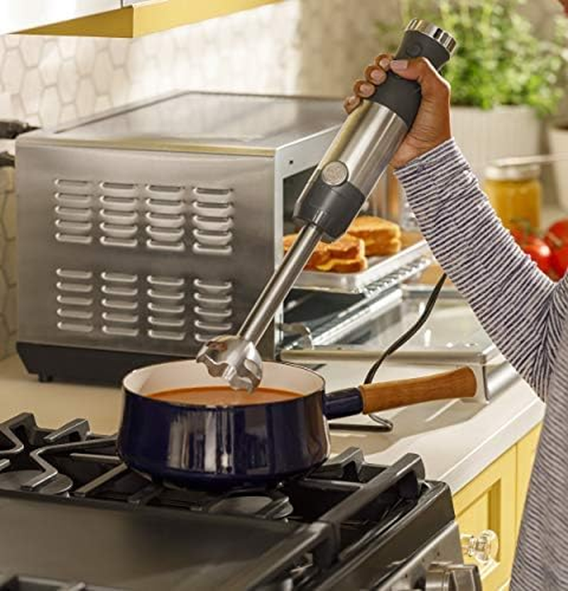 Thumbnail: Immersion Blender | Handheld Blender for Shakes, Smoothies, Baby Food & More | I