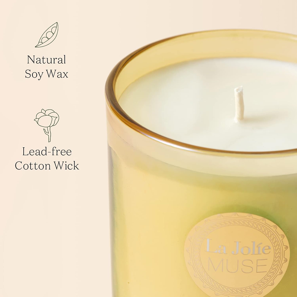 Thumbnail: Rose Scented Candles, Candles Gifts for Women, Decorative Candles with Cute Squi